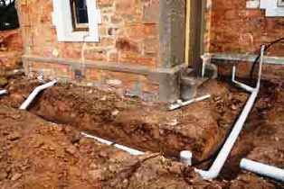 outside drainage Beckenham